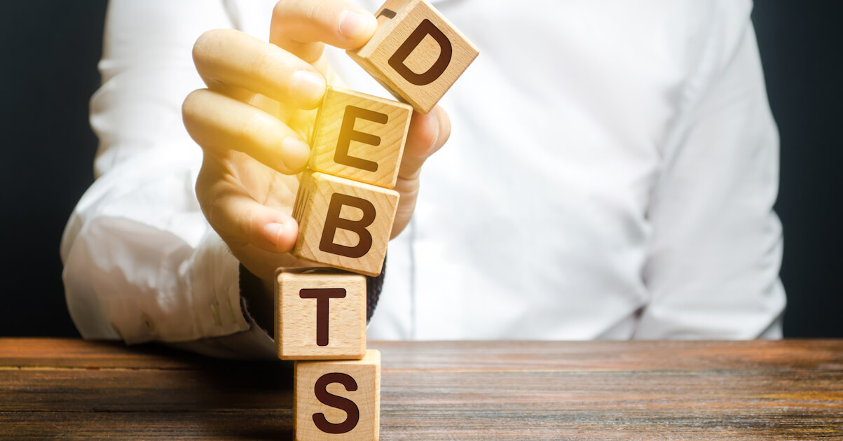 借金苦からの確実な脱出方法は「債務整理」