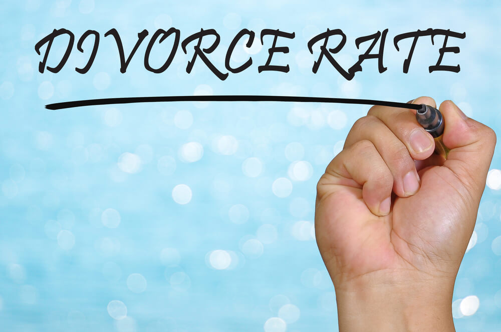 熟年離婚率を含めたすべての離婚率は？