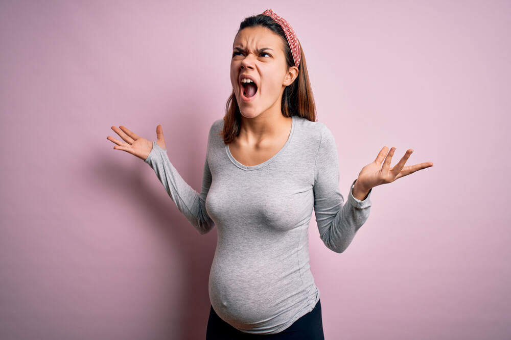 妊娠中の不倫・浮気に怒りが爆発するのはなぜ？