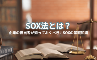 SOX法とは？企業の担当者が知っておくべきJ-SOXの基礎知識