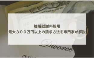 離婚慰謝料相場：最大３００万円以上の請求方法を専門家が解説