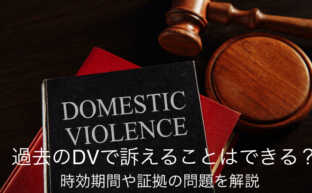 過去のDV 訴える