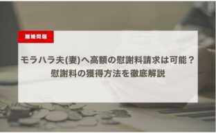 モラハラ夫(妻)へ高額の慰謝料請求は可能？慰謝料の獲得方法を徹底解説